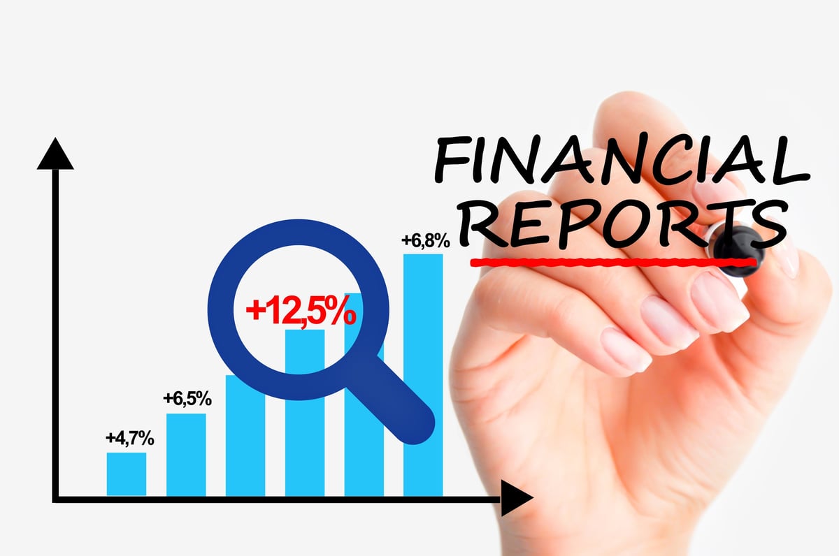Financial reporting standards and analysis documents